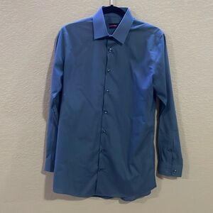 Grey JF slim fit dress shirt